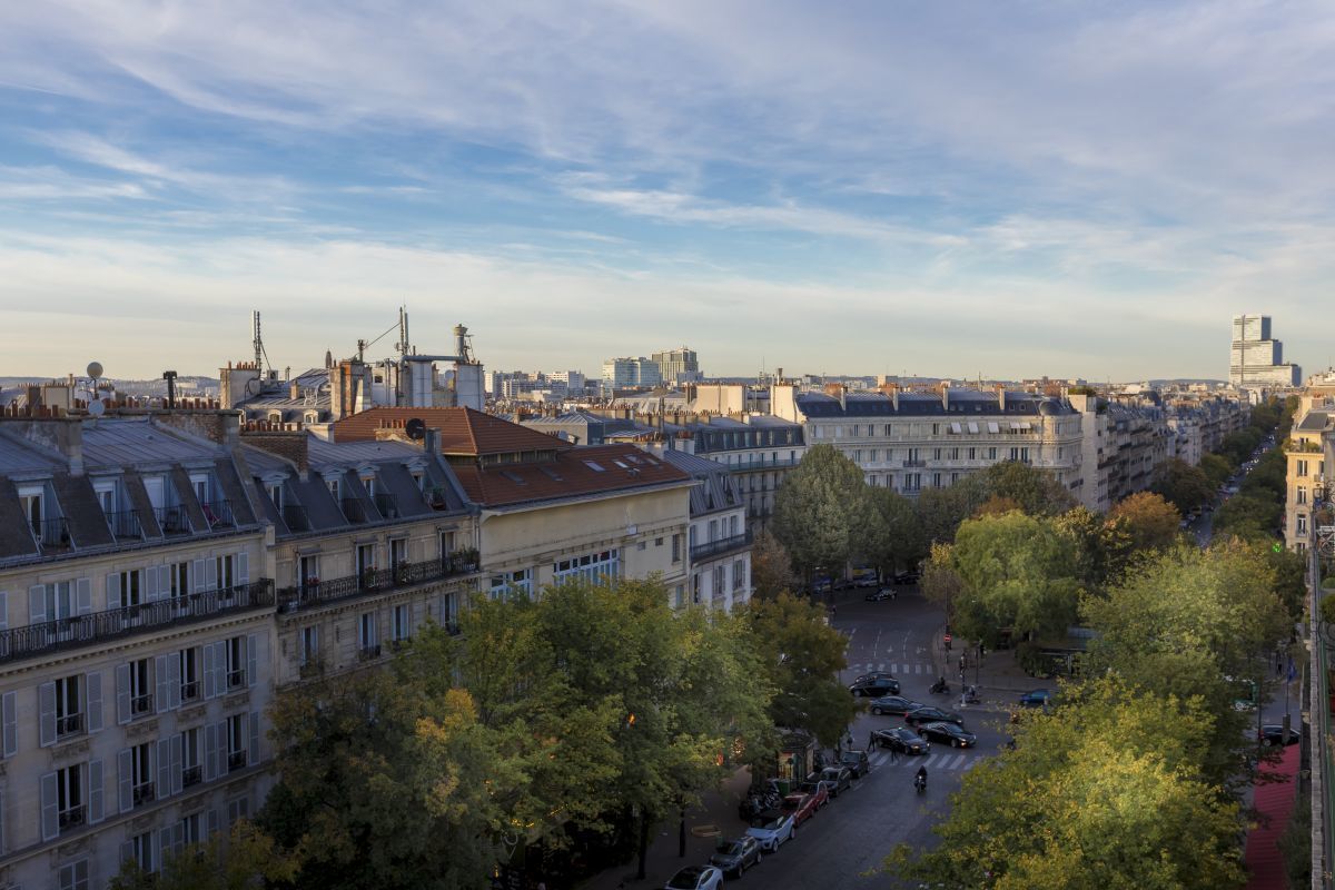 Hotel Elysees Ceramic - Exterior