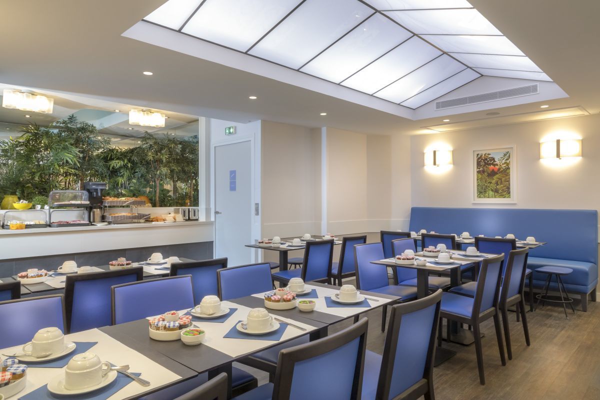 Hotel Elysees Ceramic - Breakfast