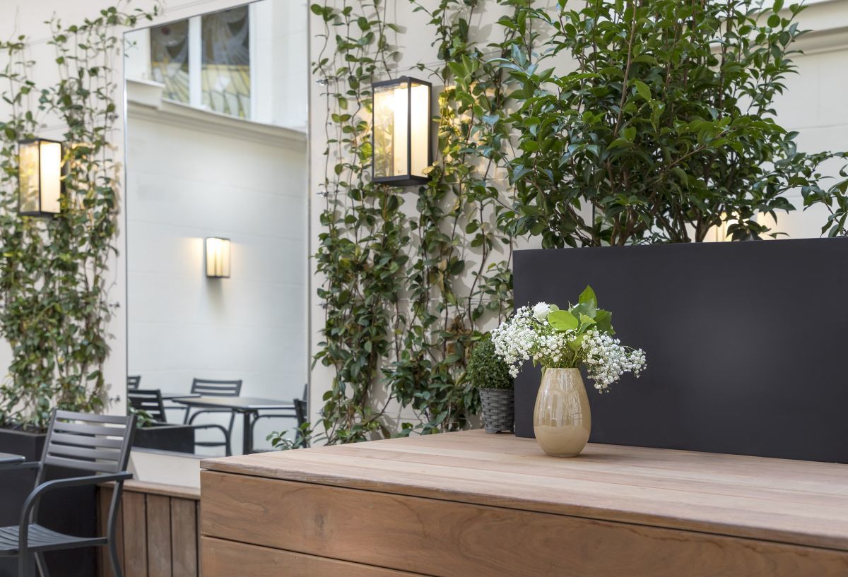 Hotel Elysees Ceramic - Patio