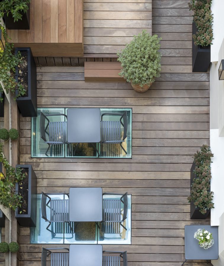 Hotel Elysees Ceramic - Patio