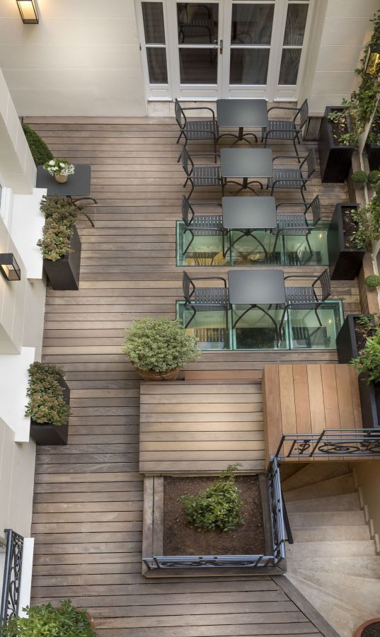 Hotel Elysees Ceramic - Patio