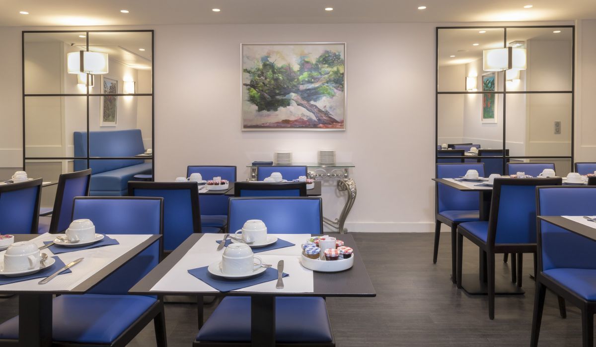 Hotel Elysees Ceramic - Breakfast