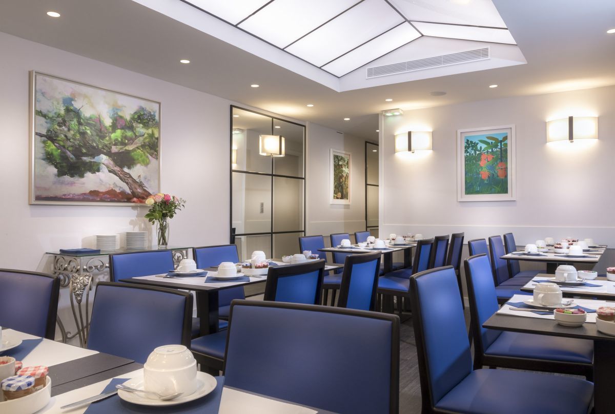 Hotel Elysees Ceramic - Breakfast