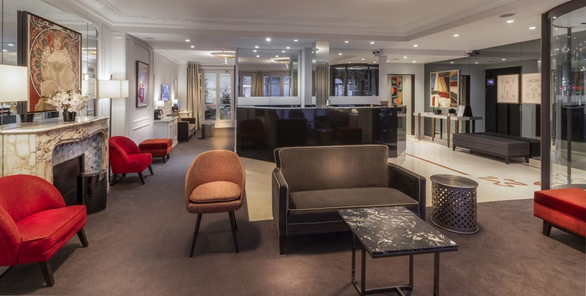 Hotel Elysees Ceramic - Reception