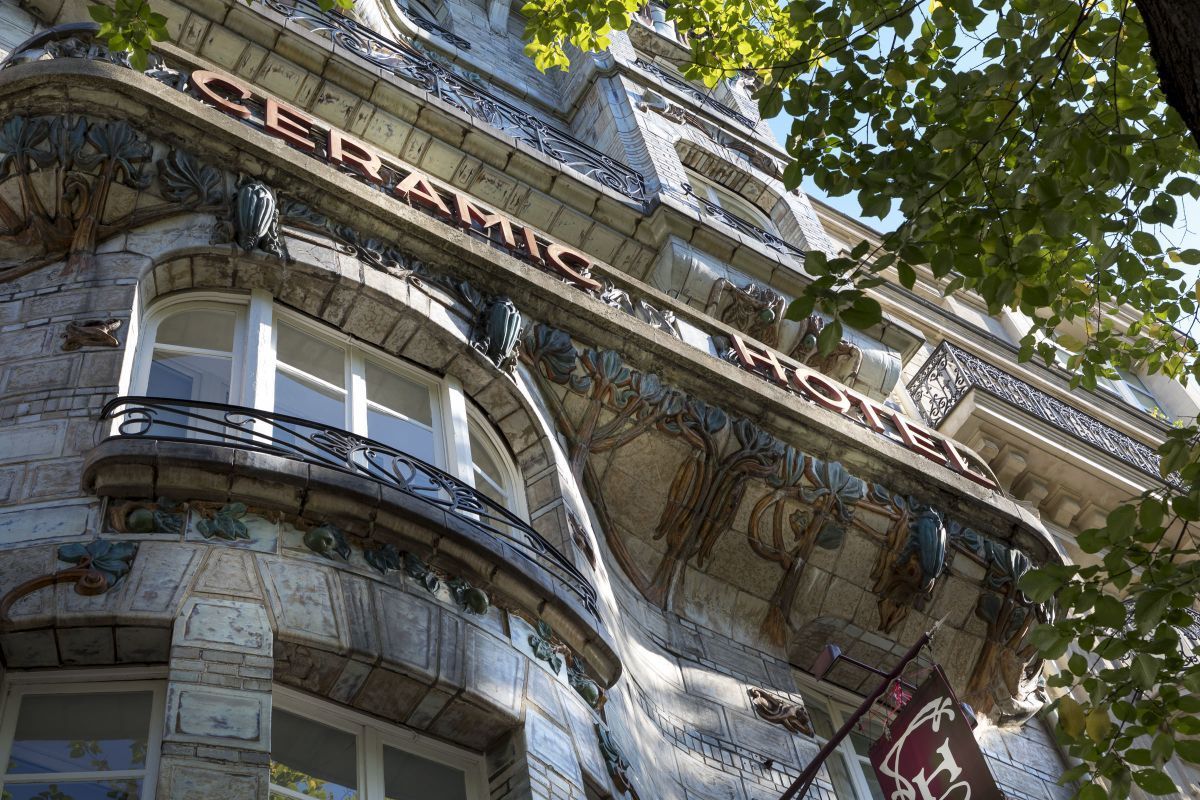 Hotel Elysees Ceramic - Exterior