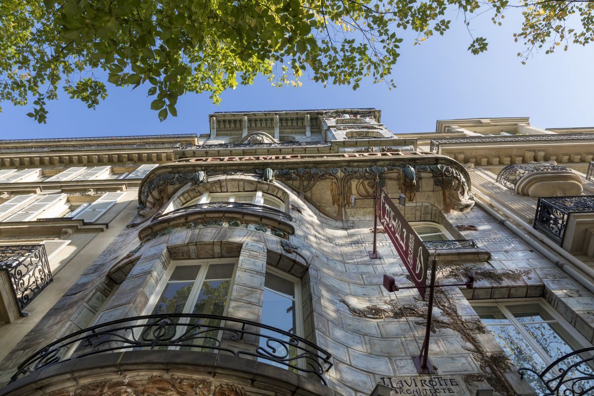 Hotel Elysees Ceramic - Exterior