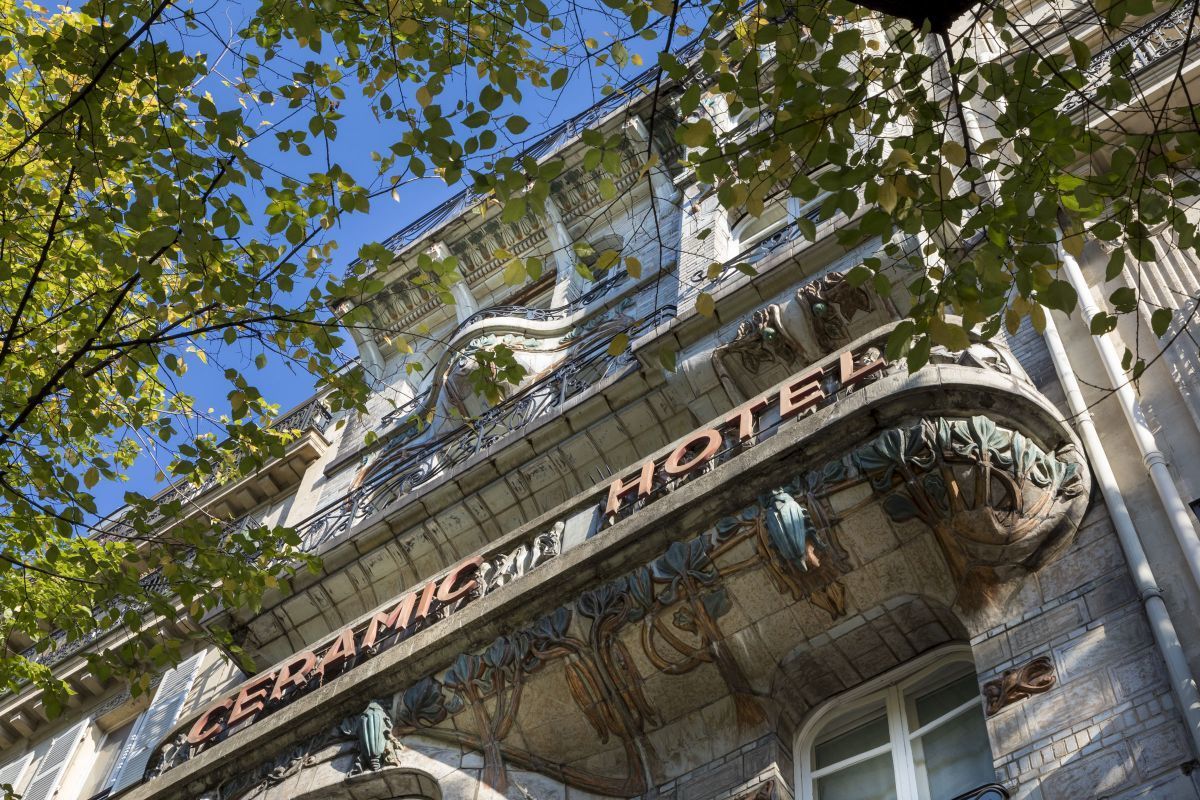 Hotel Elysees Ceramic - Exterior