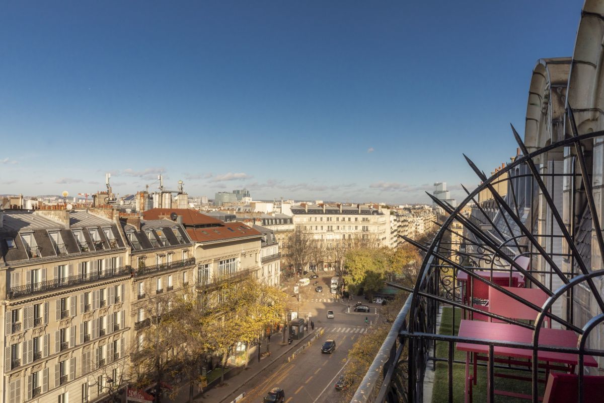 Hotel Elysees Ceramic - Balcony