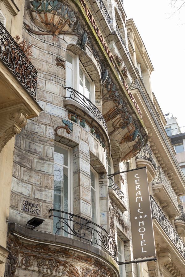 Hotel Elysees Ceramic - Exterior