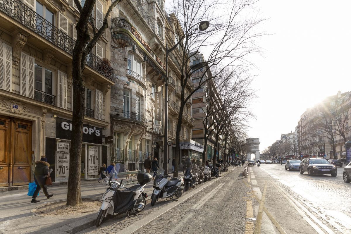 Hotel Elysees Ceramic - Exterior