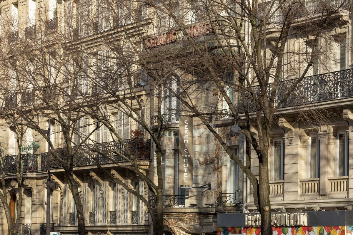 Hotel Elysees Ceramic - Exterior