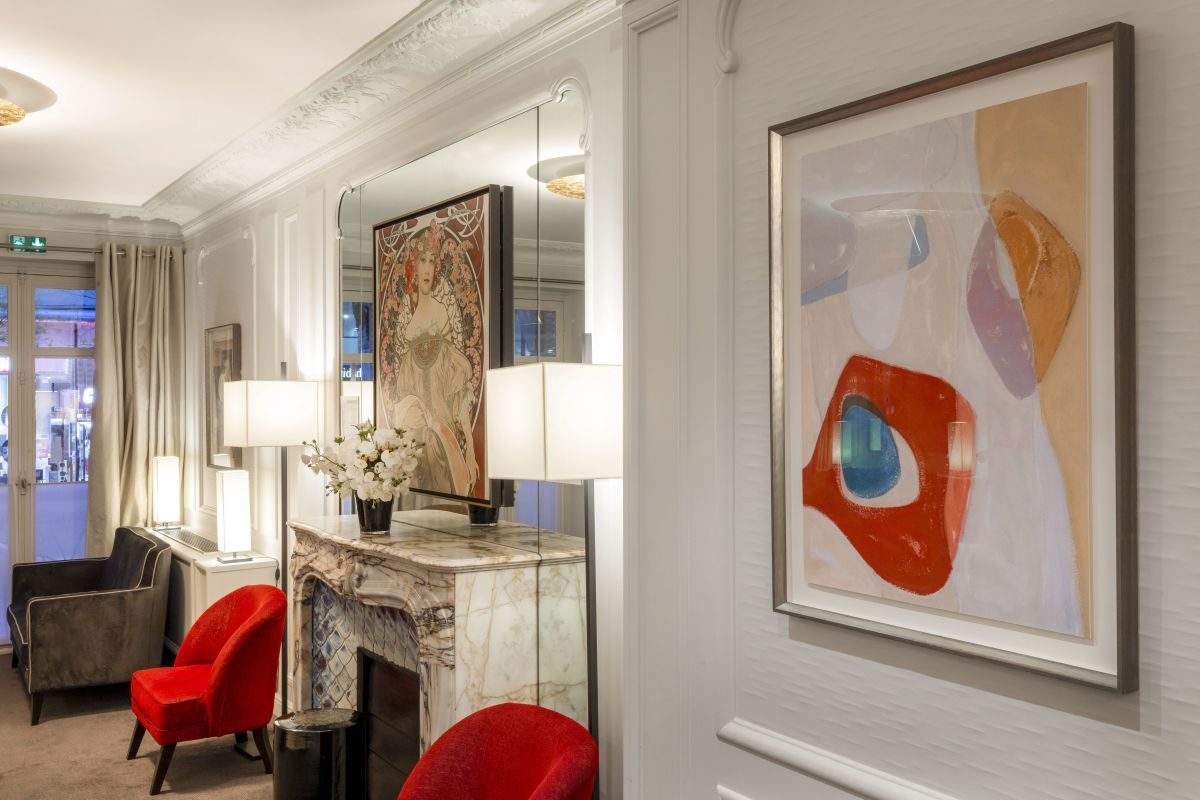 Hotel Elysees Ceramic - Details